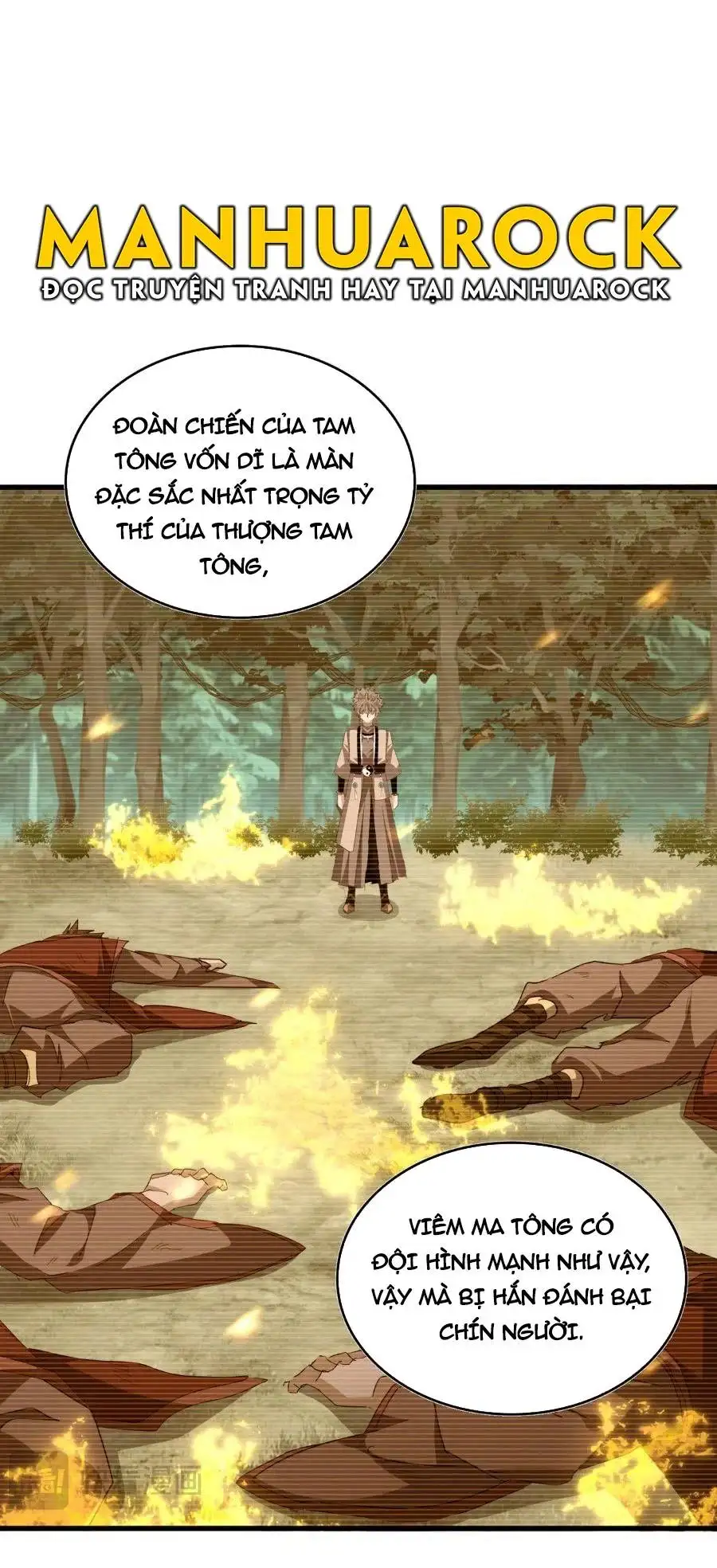Truyện Tranh Đại Quản Gia Là Ma Hoàng trang 5