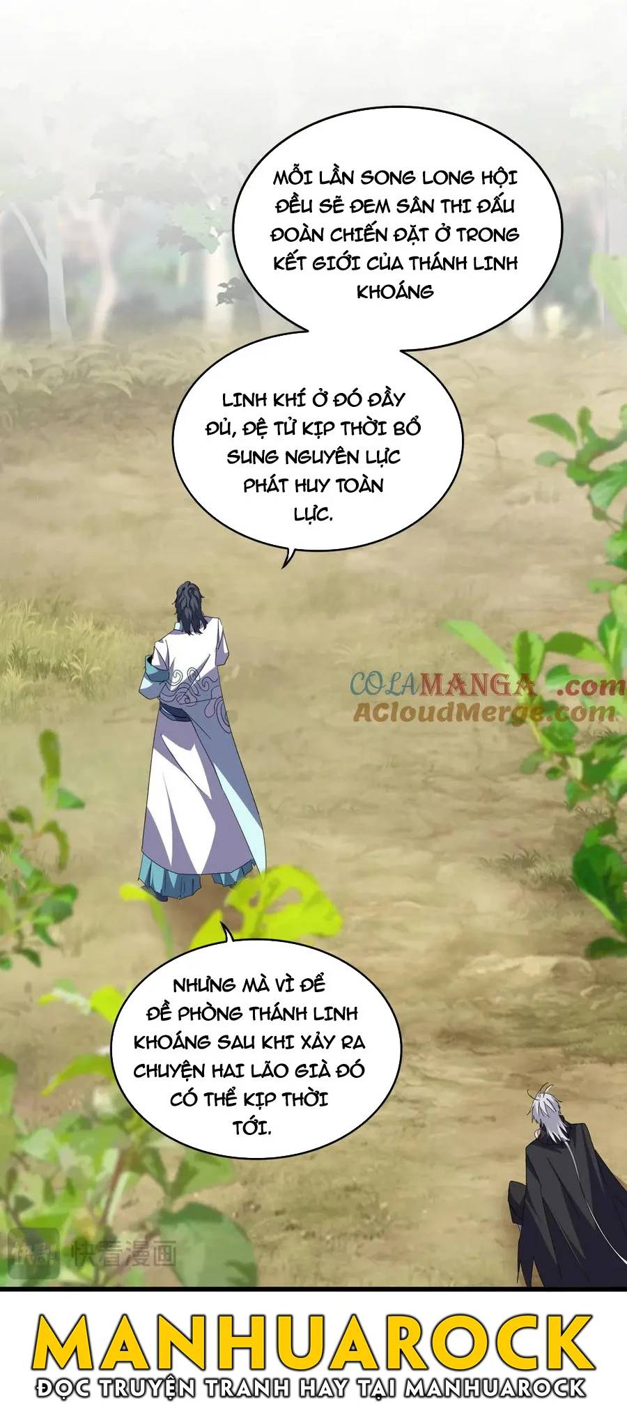 Truyện Tranh Đại Quản Gia Là Ma Hoàng trang 5