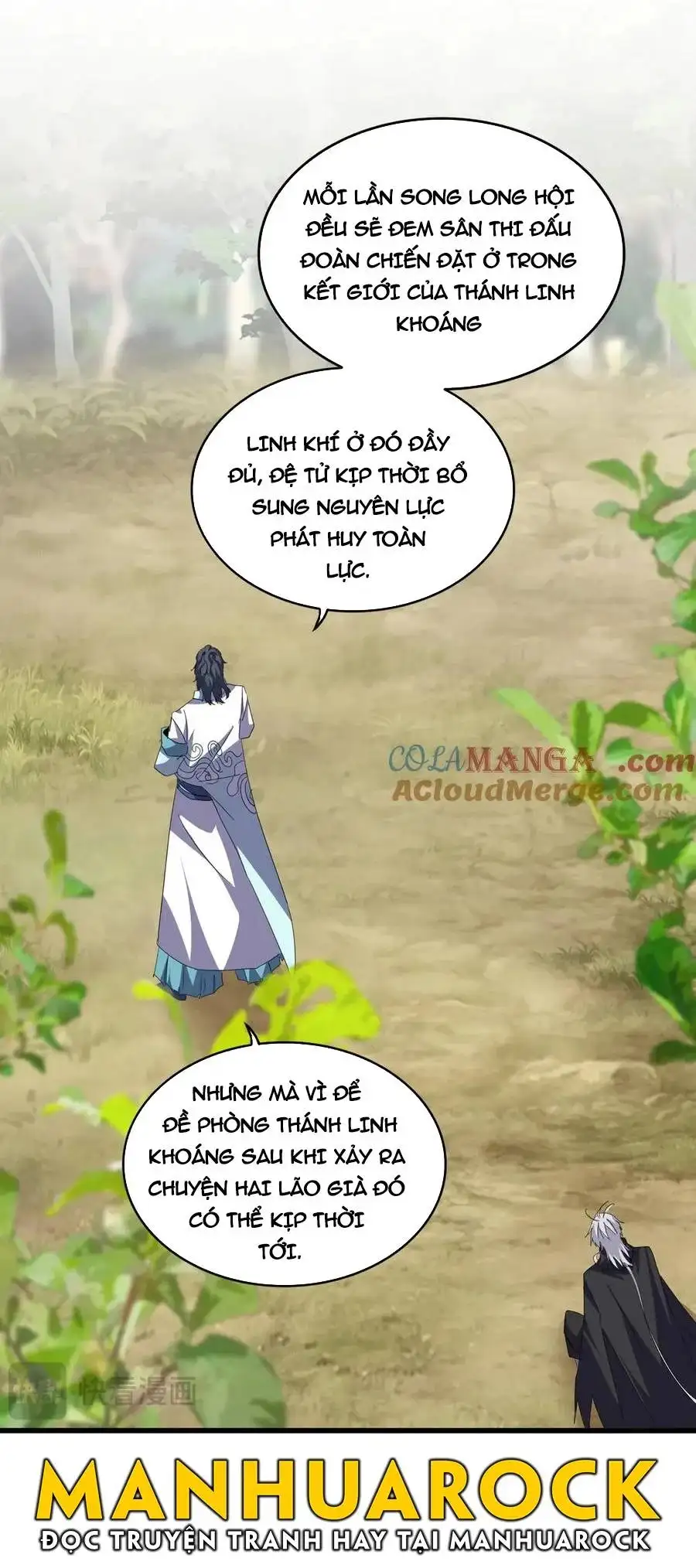 Truyện Tranh Đại Quản Gia Là Ma Hoàng trang 5