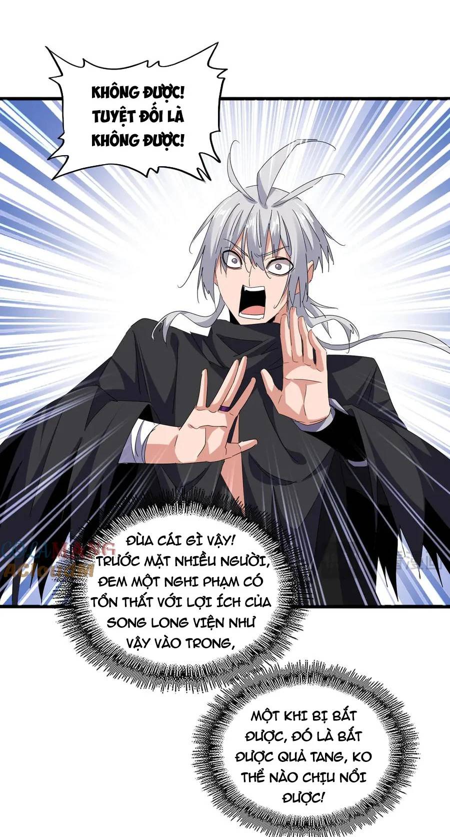 Truyện Tranh Đại Quản Gia Là Ma Hoàng trang 5