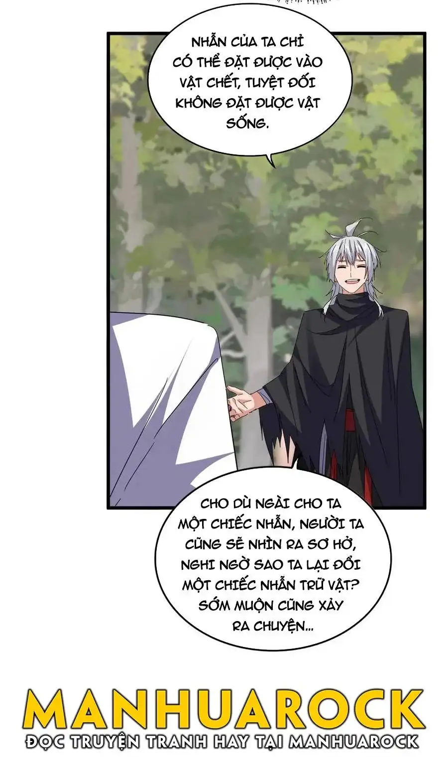Truyện Tranh Đại Quản Gia Là Ma Hoàng trang 5