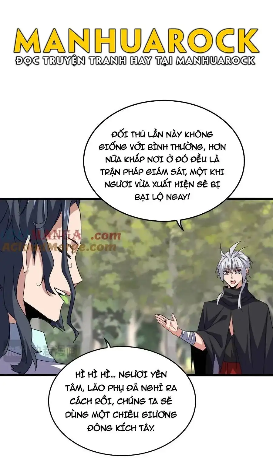 Truyện Tranh Đại Quản Gia Là Ma Hoàng trang 5