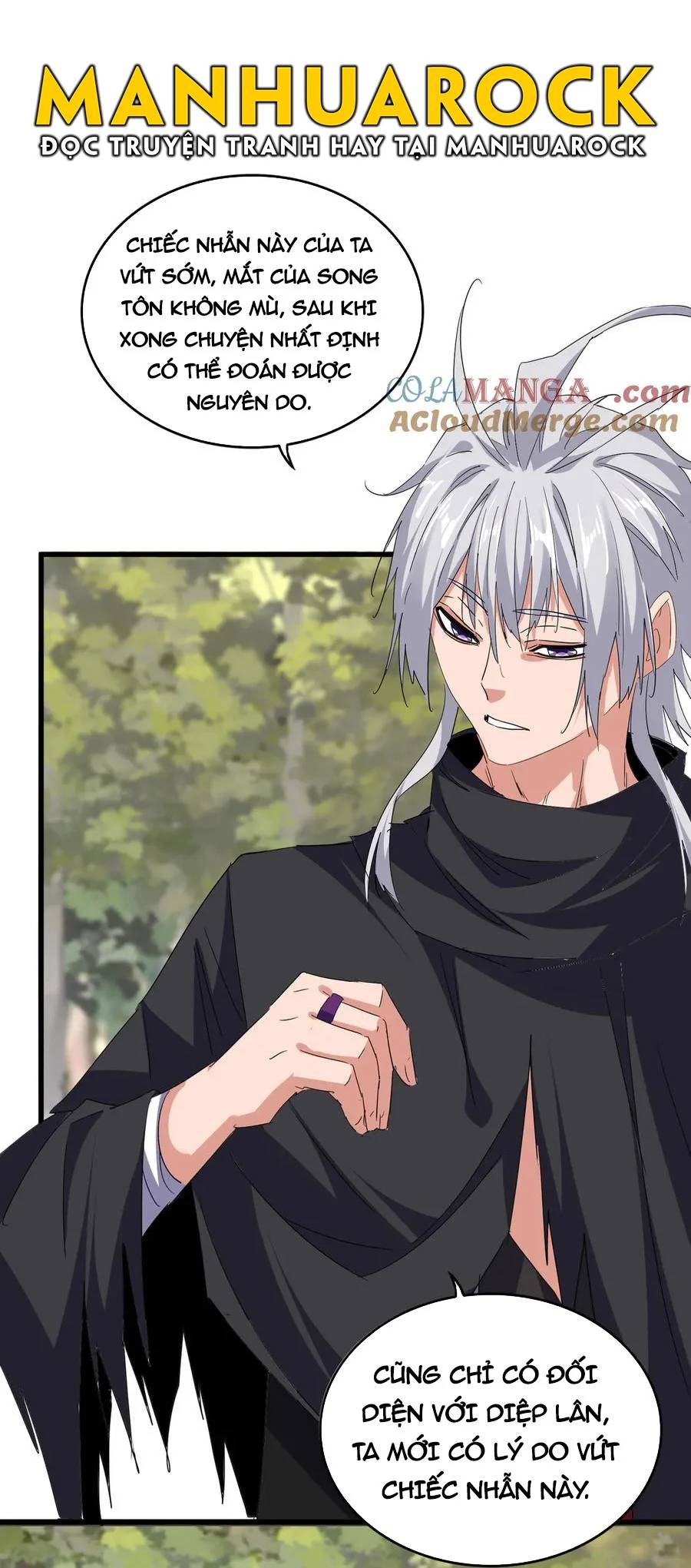 Truyện Tranh Đại Quản Gia Là Ma Hoàng trang 5