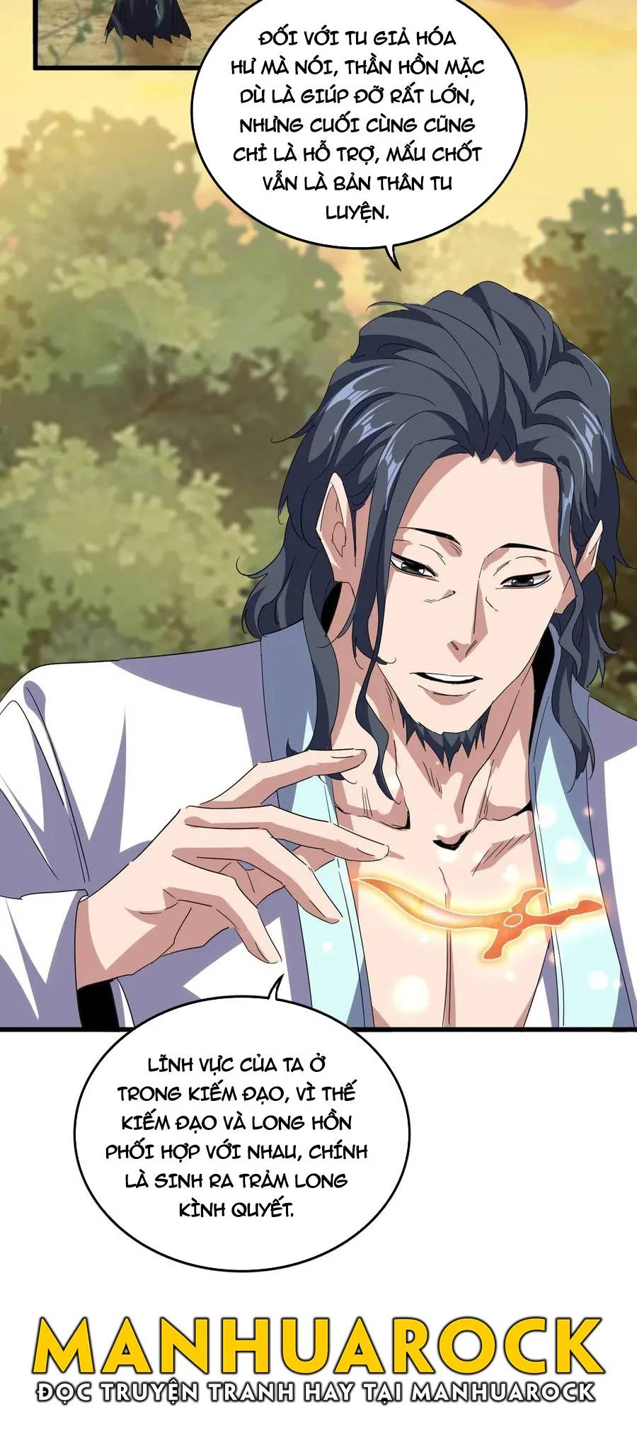 Truyện Tranh Đại Quản Gia Là Ma Hoàng trang 5
