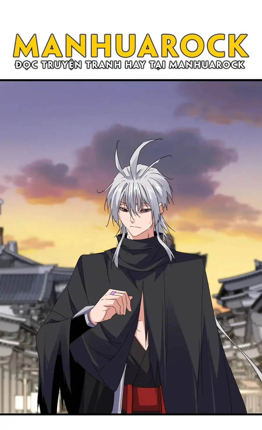 Truyện Tranh Đại Quản Gia Là Ma Hoàng trang 5