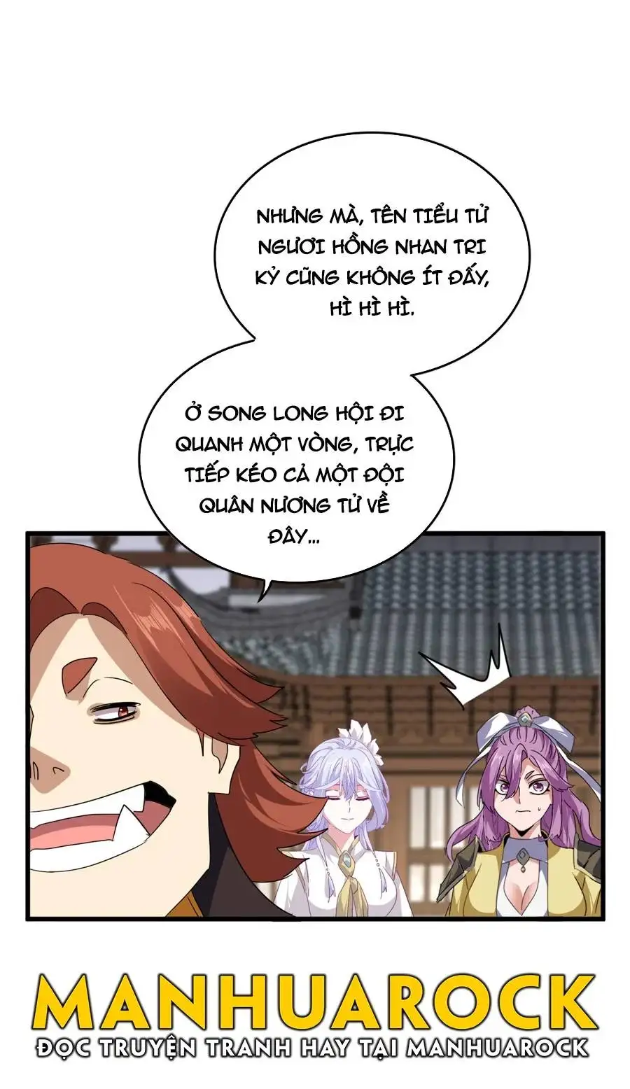 Truyện Tranh Đại Quản Gia Là Ma Hoàng trang 5