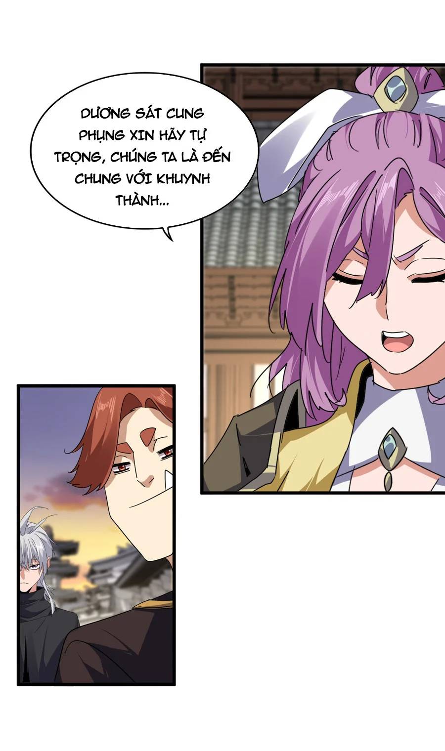 Truyện Tranh Đại Quản Gia Là Ma Hoàng trang 5