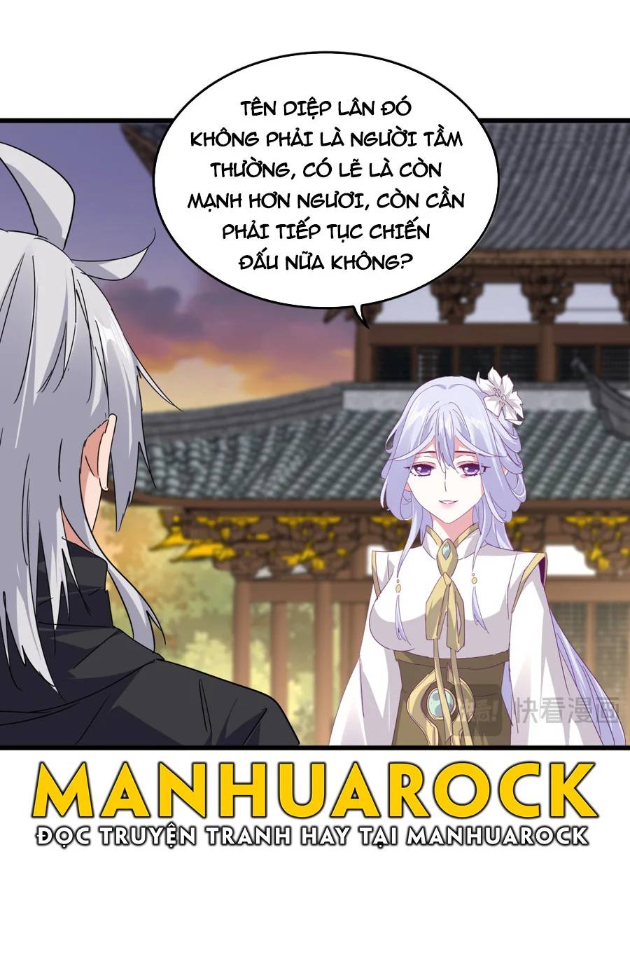 Truyện Tranh Đại Quản Gia Là Ma Hoàng trang 5