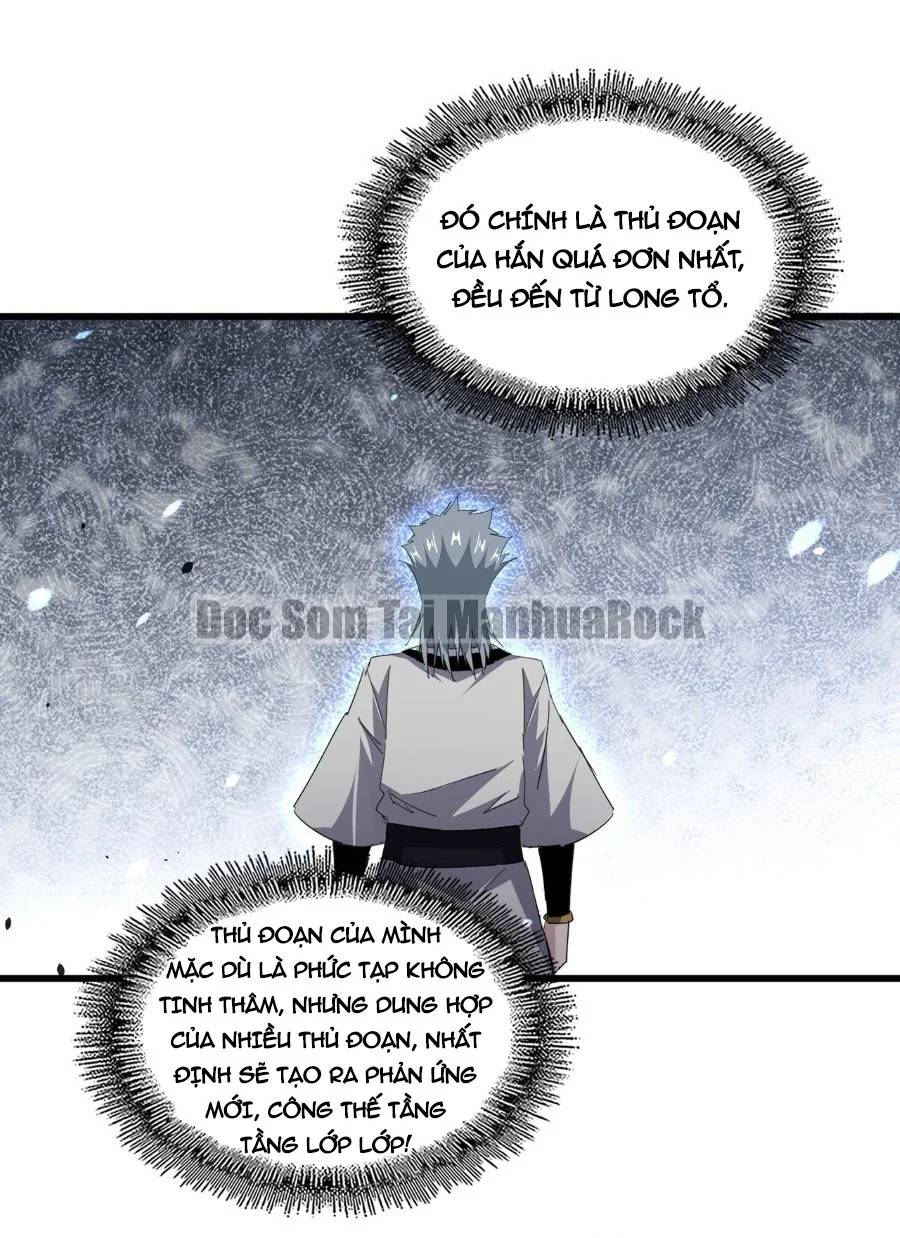 Truyện Tranh Đại Quản Gia Là Ma Hoàng trang 5