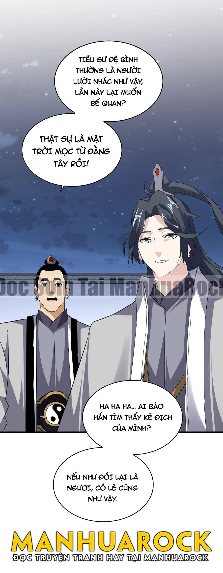 Truyện Tranh Đại Quản Gia Là Ma Hoàng trang 5