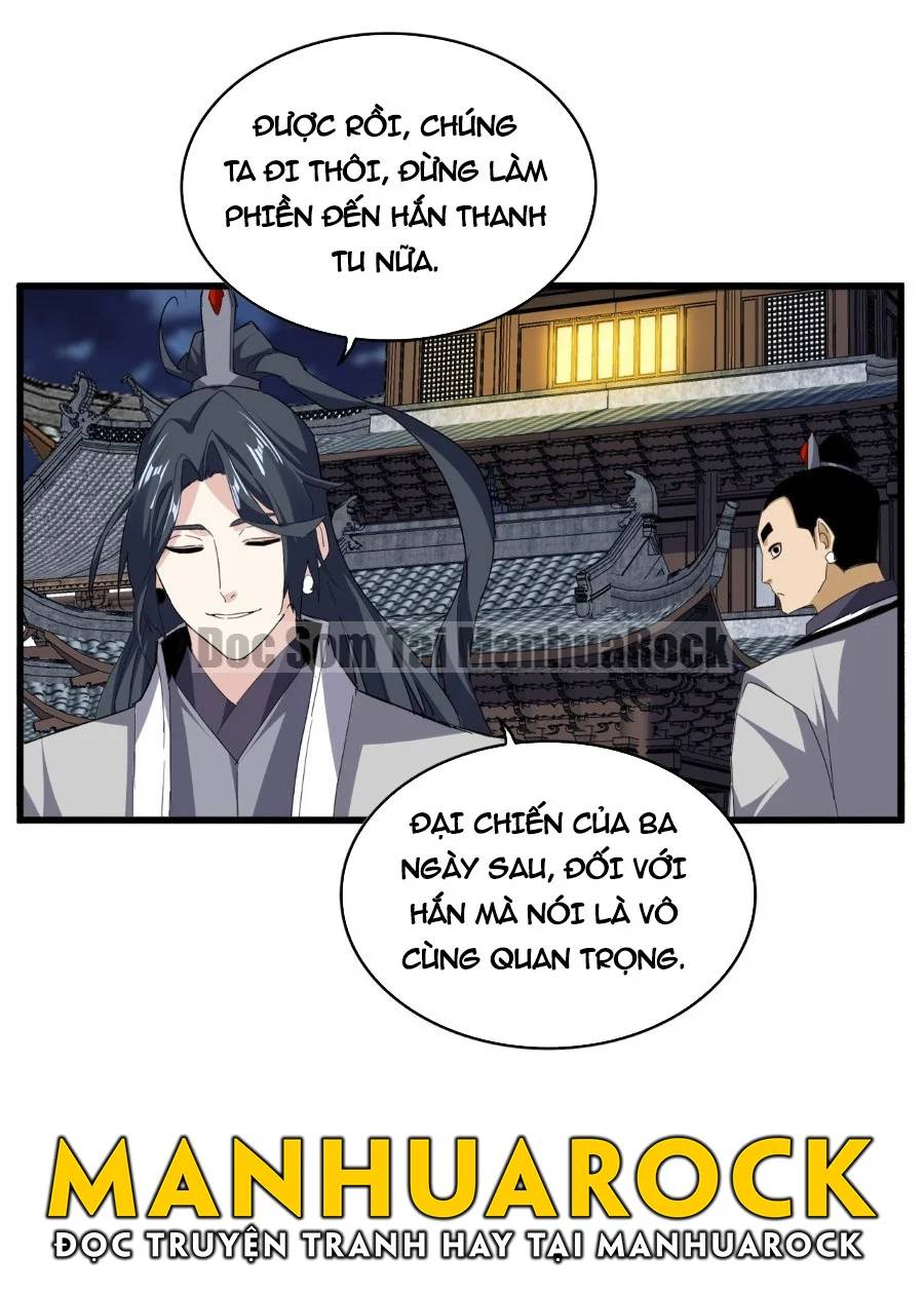 Truyện Tranh Đại Quản Gia Là Ma Hoàng trang 5