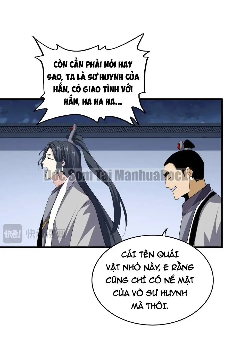 Truyện Tranh Đại Quản Gia Là Ma Hoàng trang 5