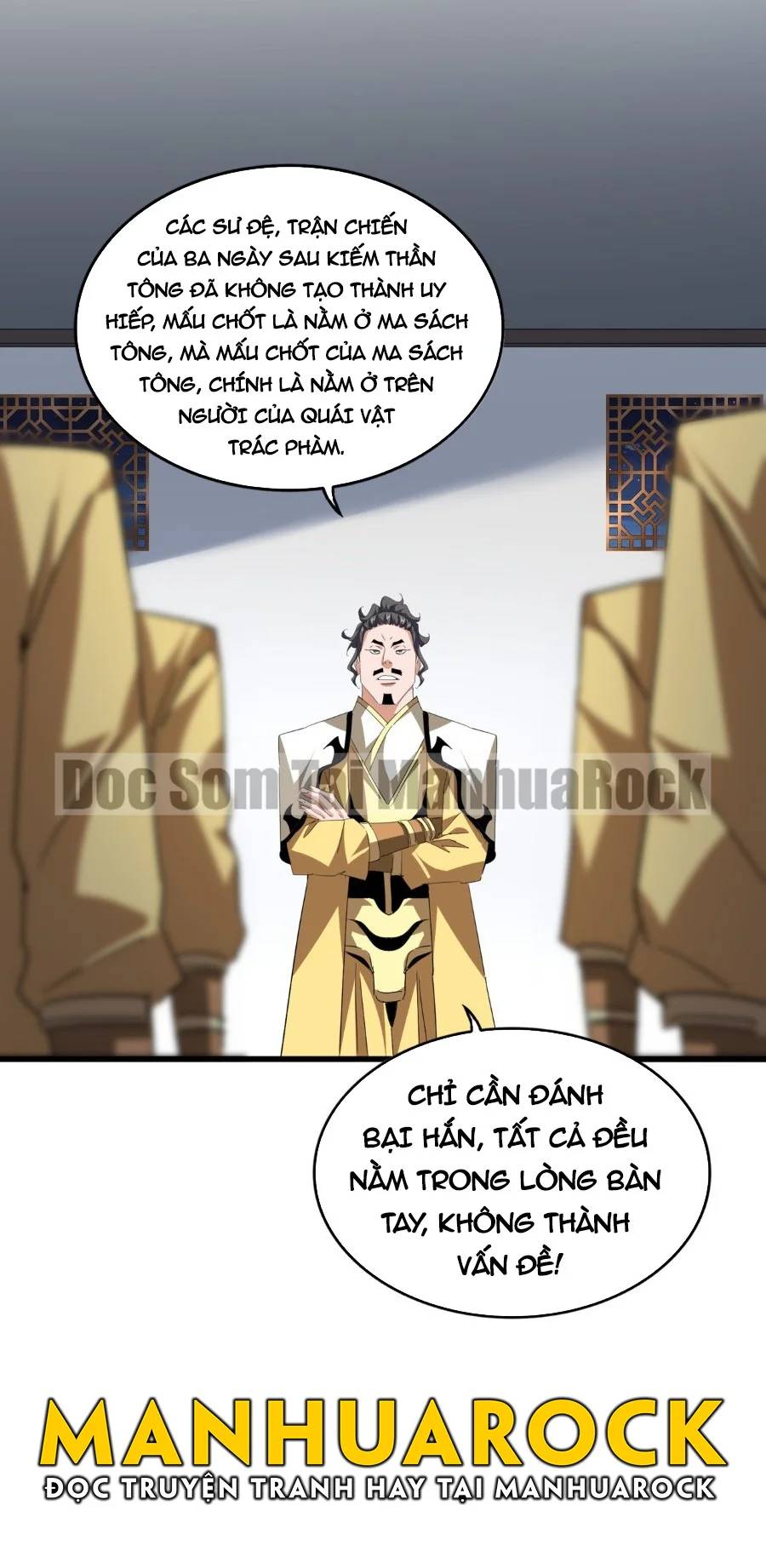 Truyện Tranh Đại Quản Gia Là Ma Hoàng trang 5