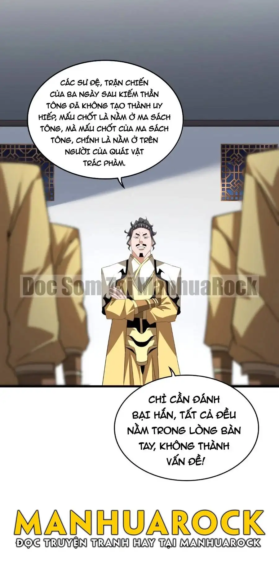 Truyện Tranh Đại Quản Gia Là Ma Hoàng trang 5