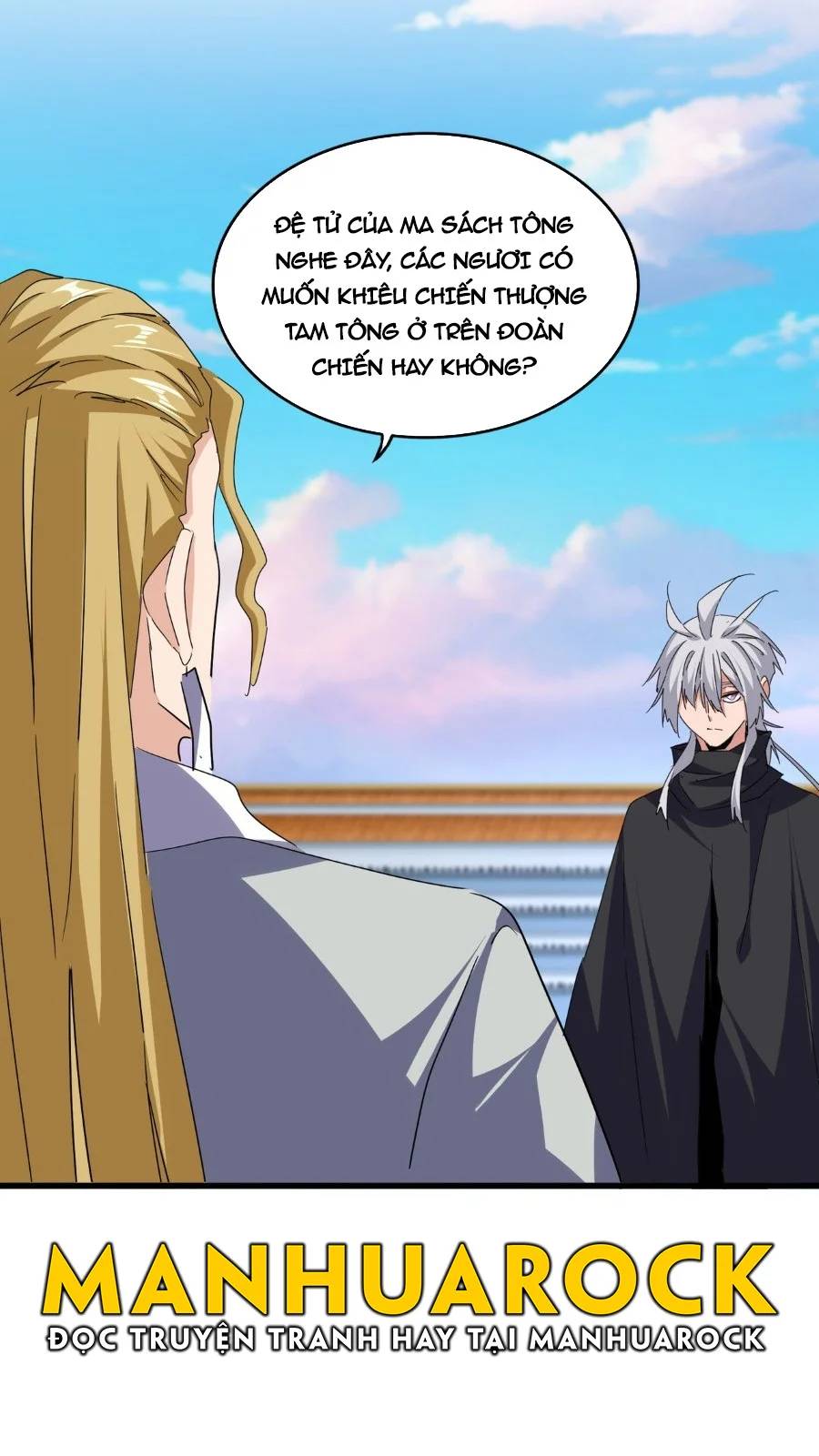 Truyện Tranh Đại Quản Gia Là Ma Hoàng trang 5
