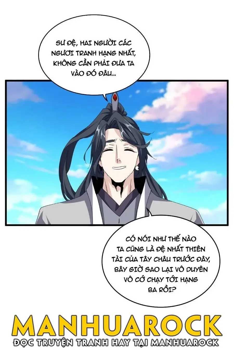 Truyện Tranh Đại Quản Gia Là Ma Hoàng trang 5