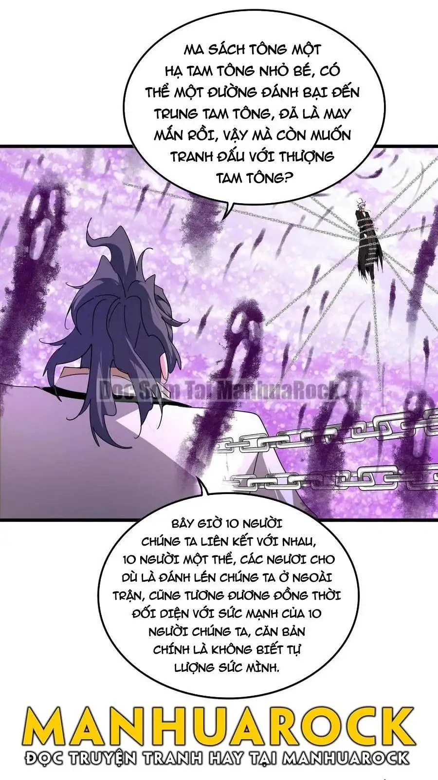 Truyện Tranh Đại Quản Gia Là Ma Hoàng trang 5