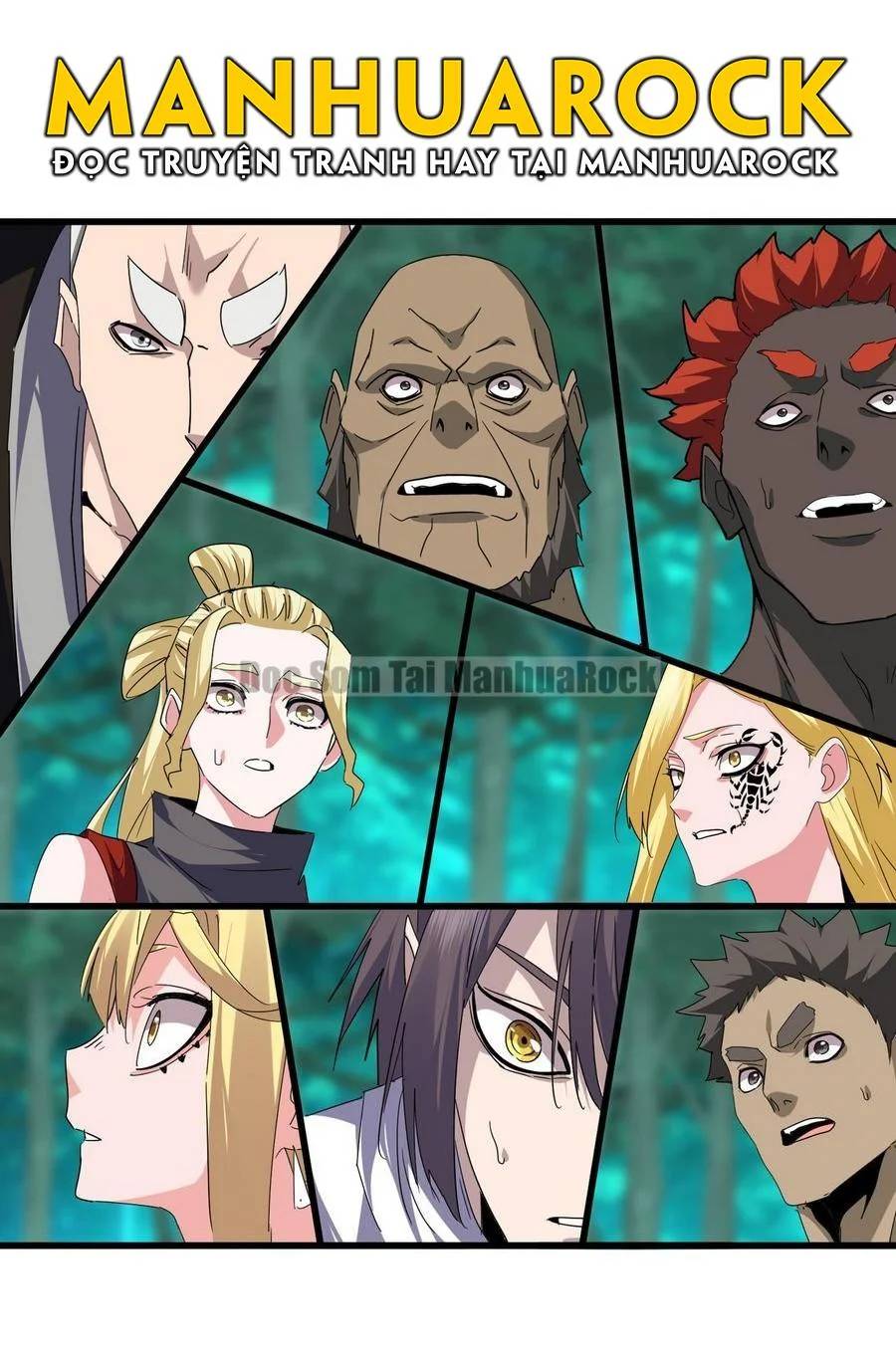 Truyện Tranh Đại Quản Gia Là Ma Hoàng trang 5