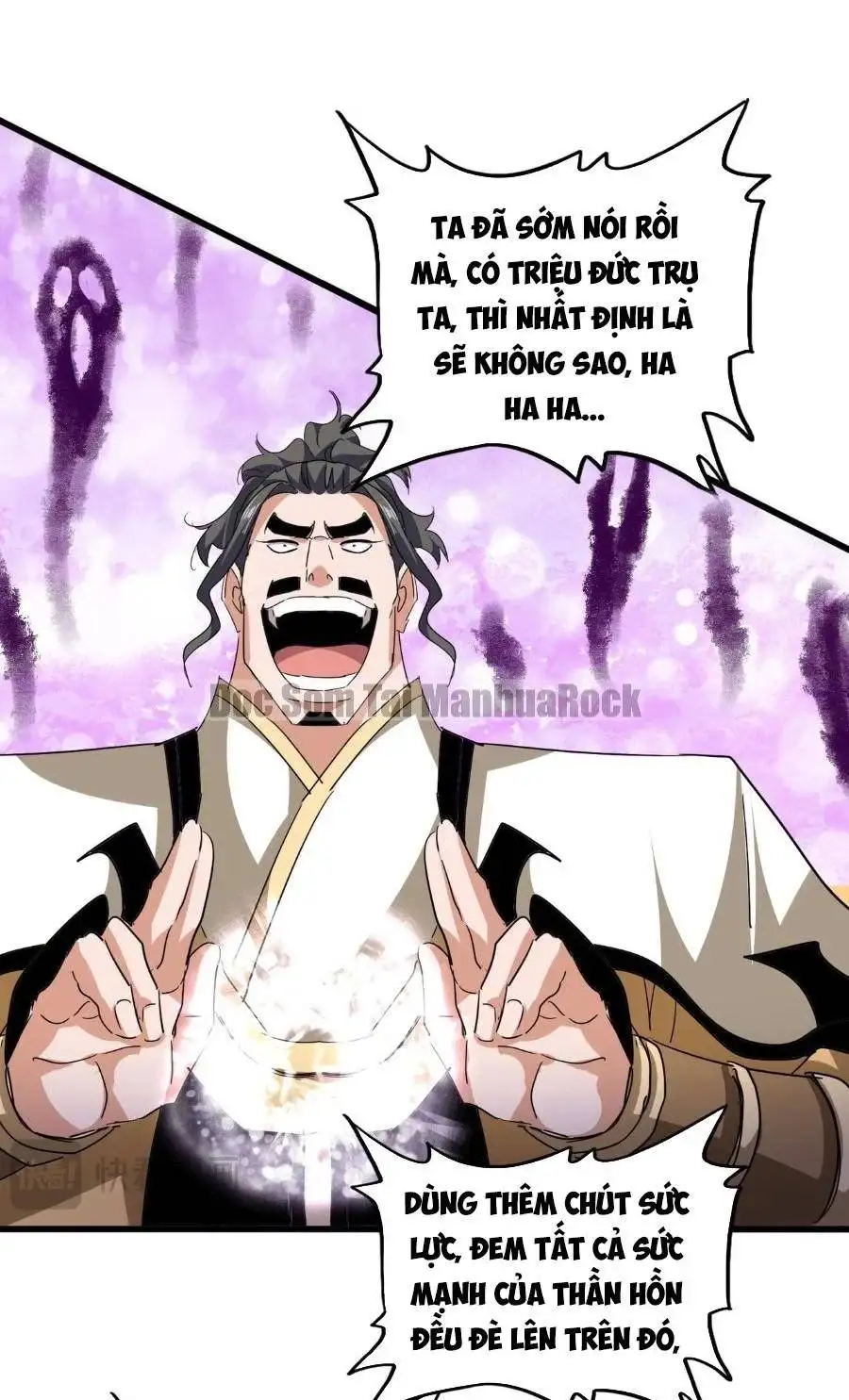 Truyện Tranh Đại Quản Gia Là Ma Hoàng trang 5