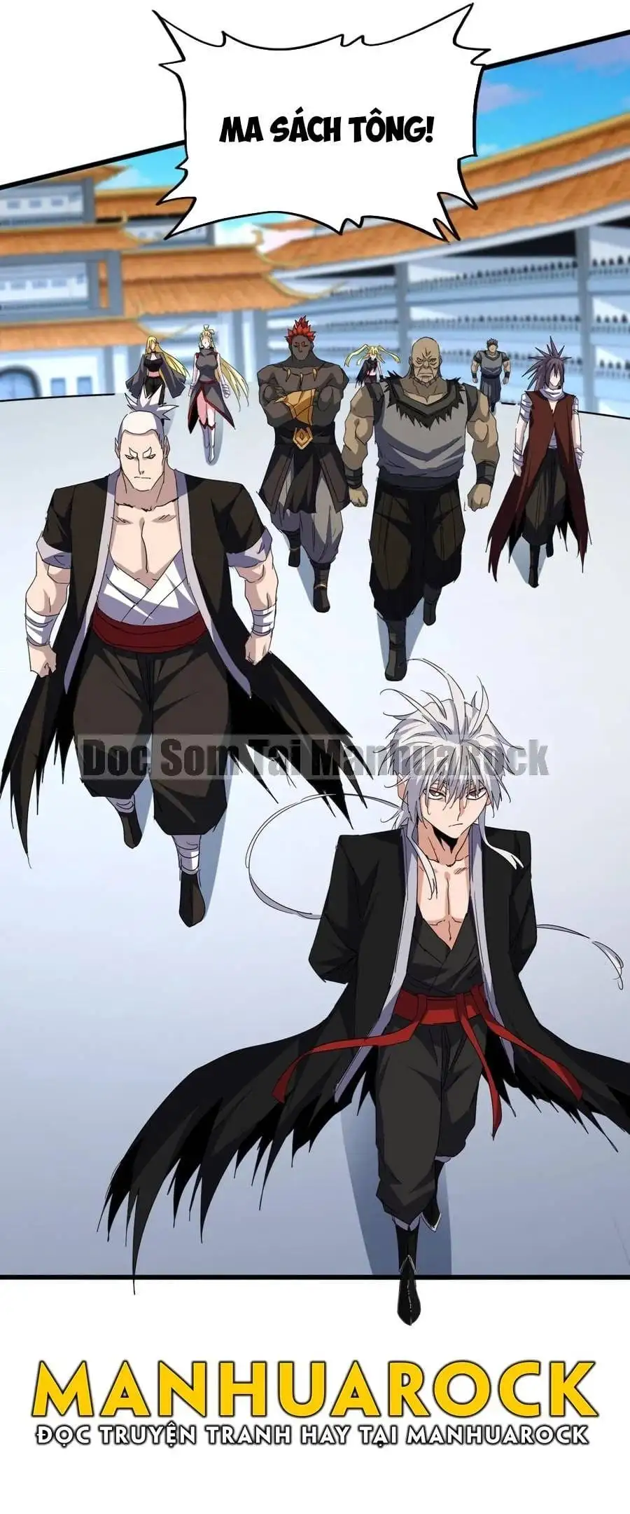Truyện Tranh Đại Quản Gia Là Ma Hoàng trang 5