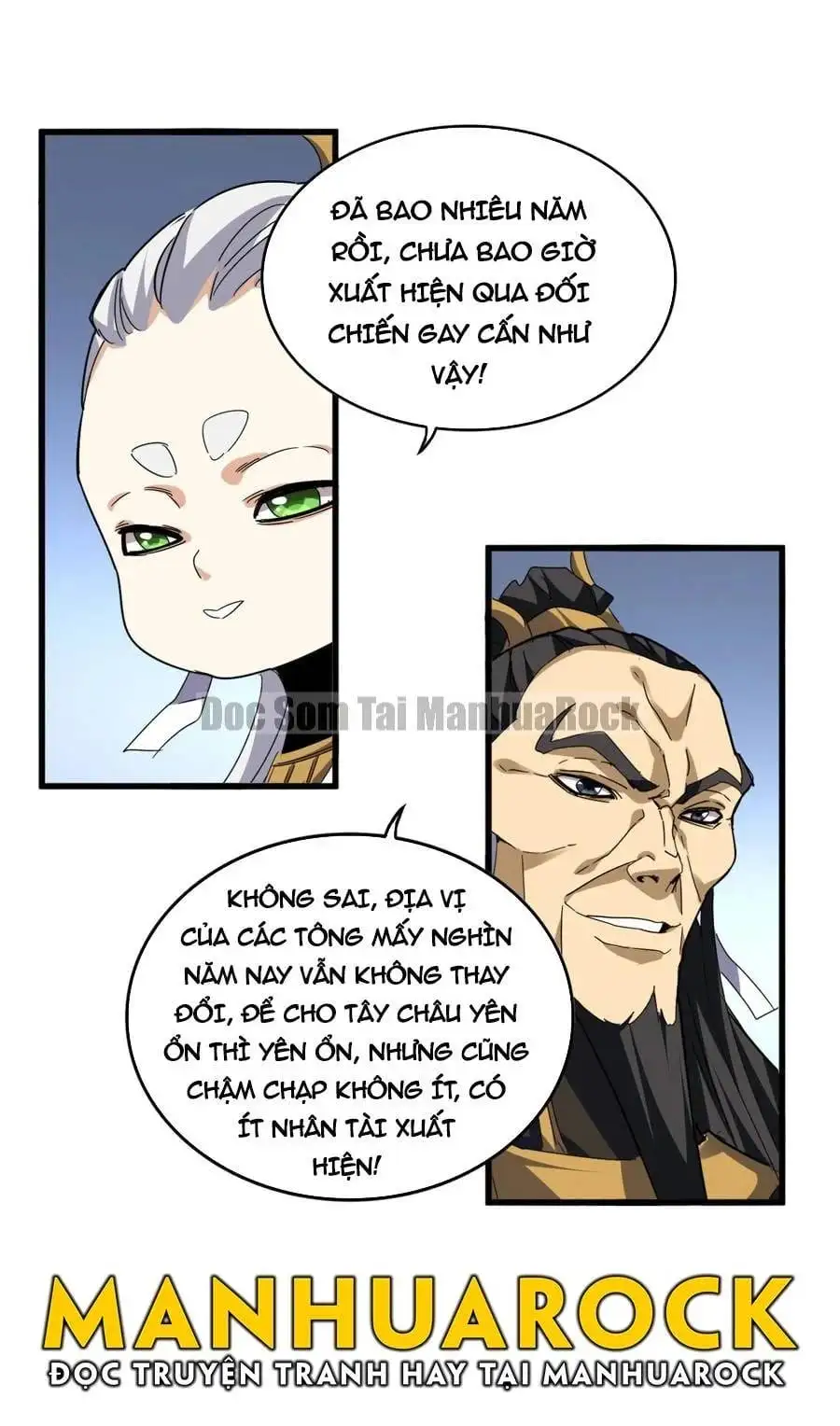 Truyện Tranh Đại Quản Gia Là Ma Hoàng trang 5