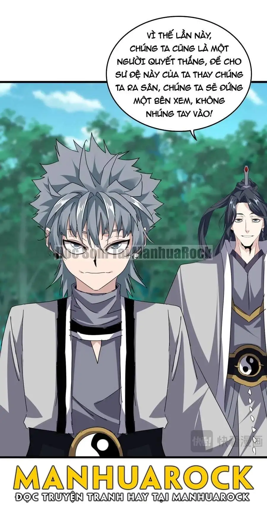 Truyện Tranh Đại Quản Gia Là Ma Hoàng trang 5