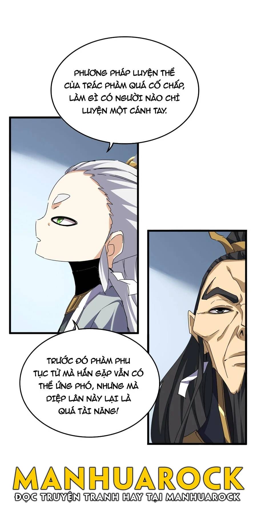Truyện Tranh Đại Quản Gia Là Ma Hoàng trang 5