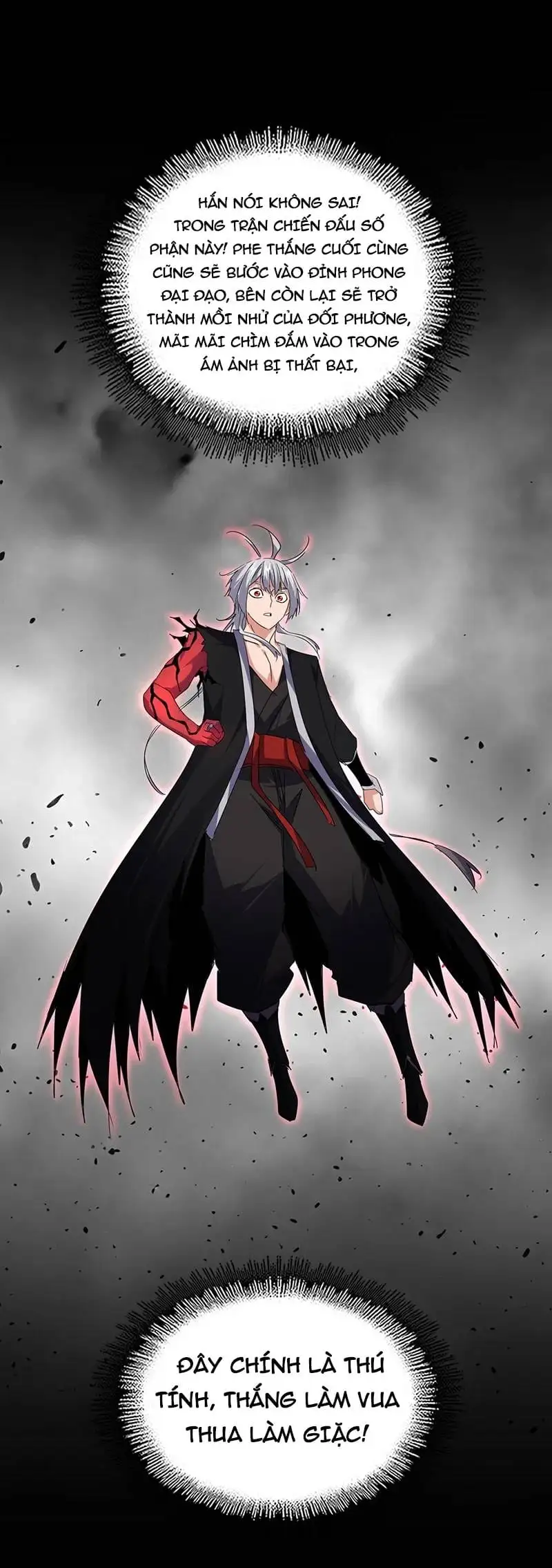 Truyện Tranh Đại Quản Gia Là Ma Hoàng trang 5