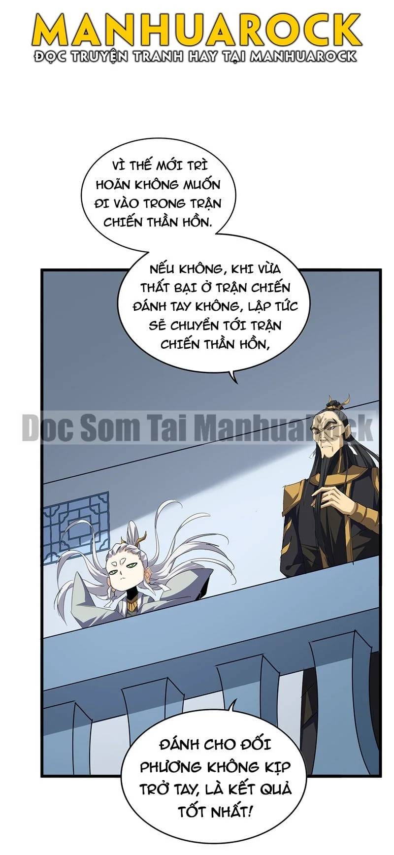 Truyện Tranh Đại Quản Gia Là Ma Hoàng trang 5