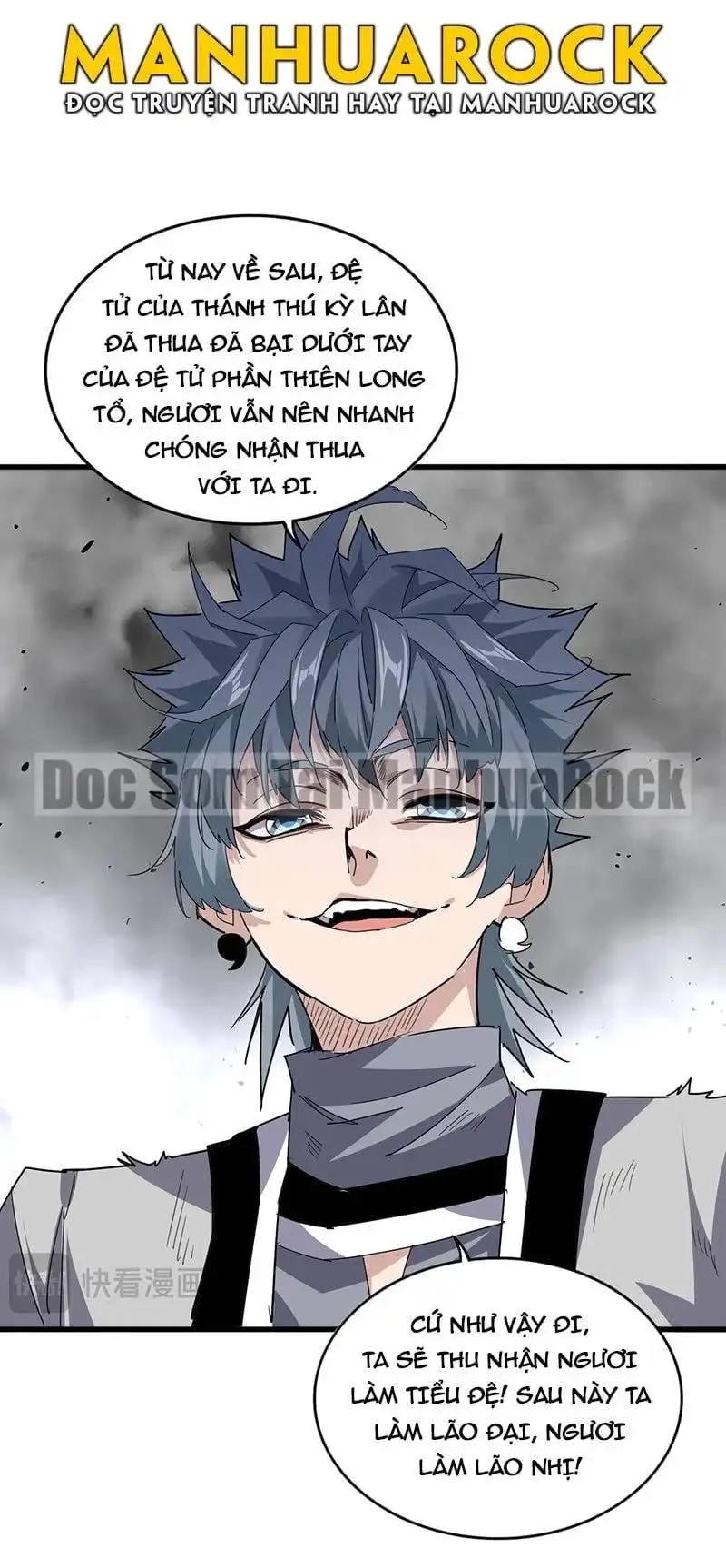 Truyện Tranh Đại Quản Gia Là Ma Hoàng trang 5