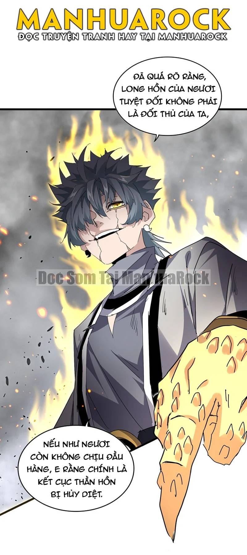 Truyện Tranh Đại Quản Gia Là Ma Hoàng trang 5