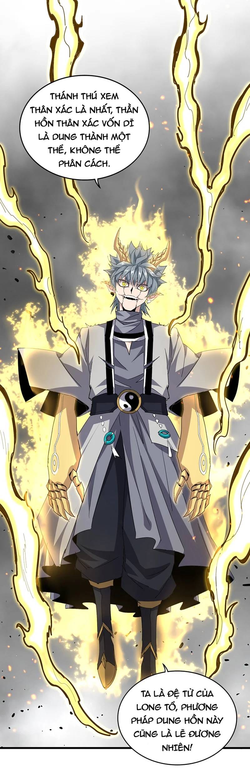 Truyện Tranh Đại Quản Gia Là Ma Hoàng trang 5