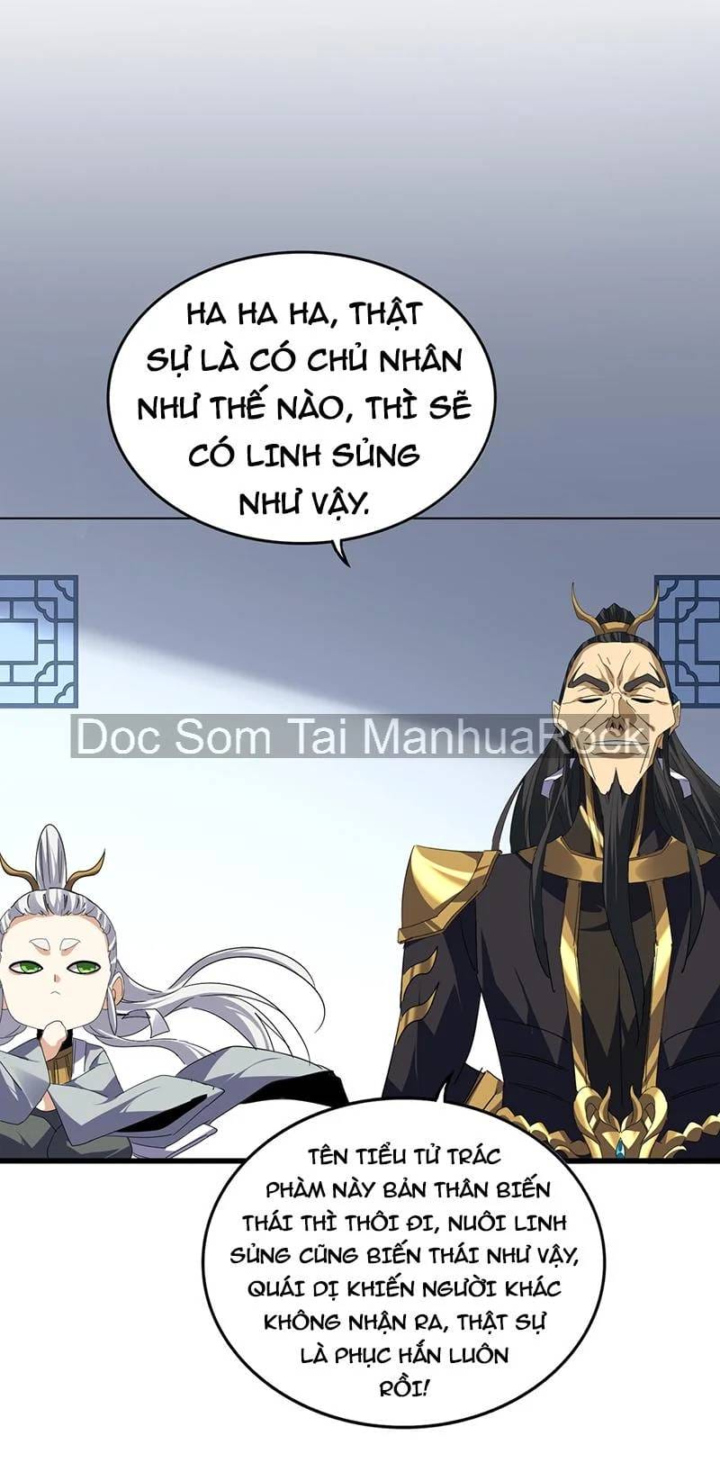 Truyện Tranh Đại Quản Gia Là Ma Hoàng trang 5