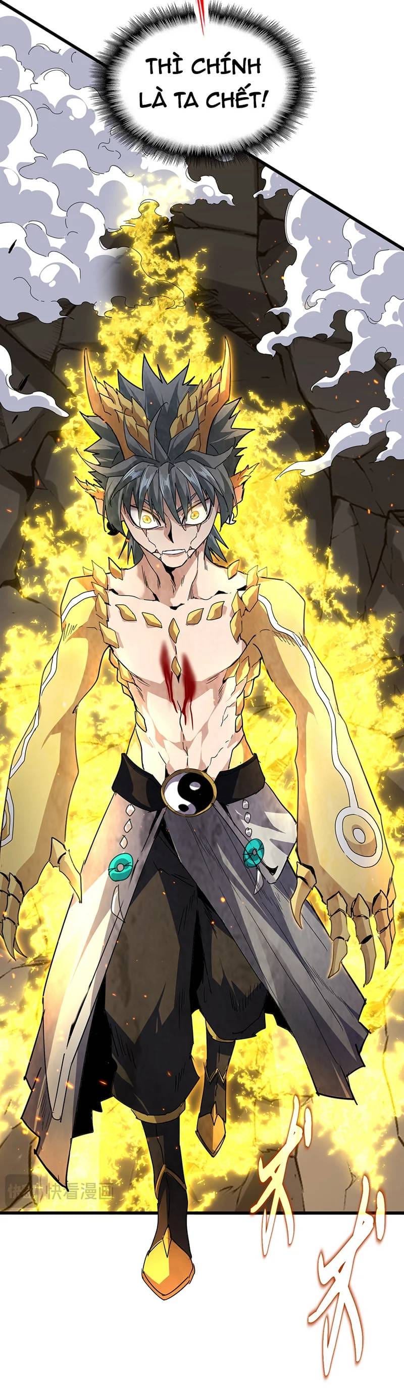 Truyện Tranh Đại Quản Gia Là Ma Hoàng trang 5