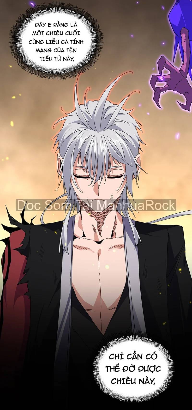 Truyện Tranh Đại Quản Gia Là Ma Hoàng trang 5