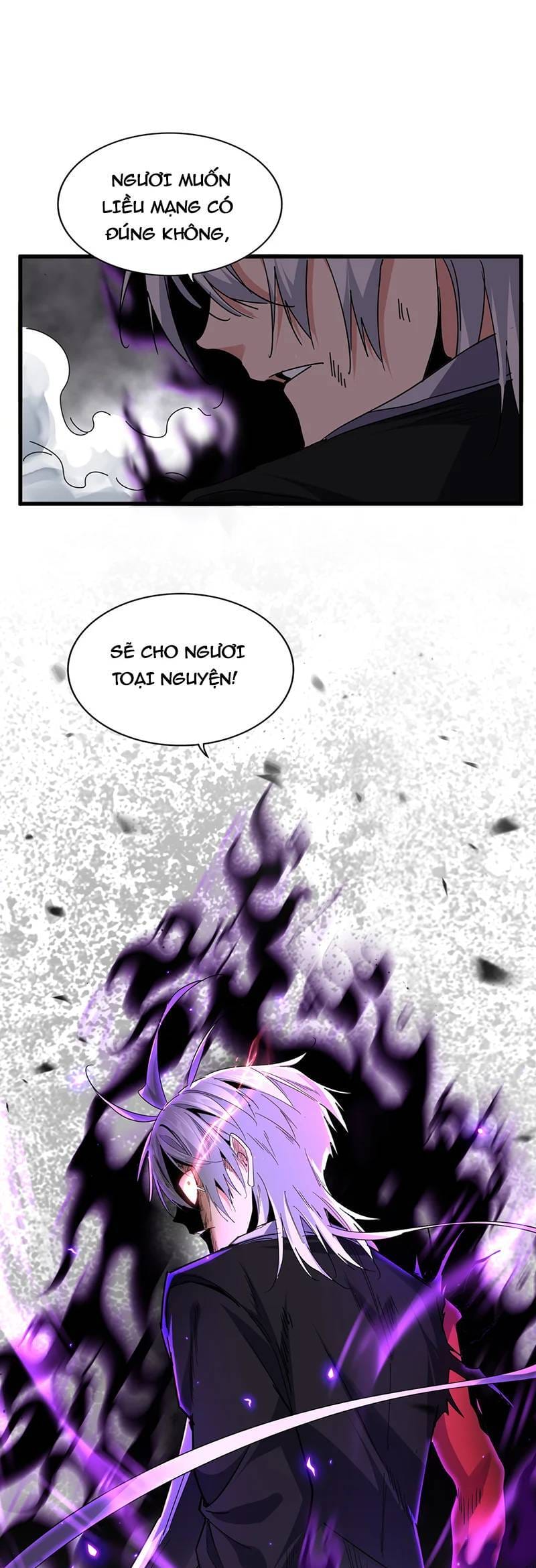 Truyện Tranh Đại Quản Gia Là Ma Hoàng trang 5