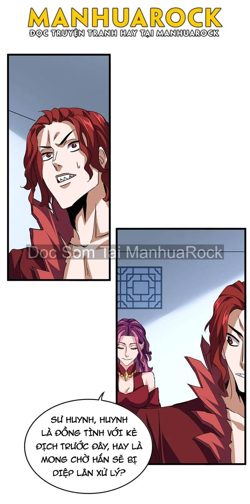 Truyện Tranh Đại Quản Gia Là Ma Hoàng trang 5