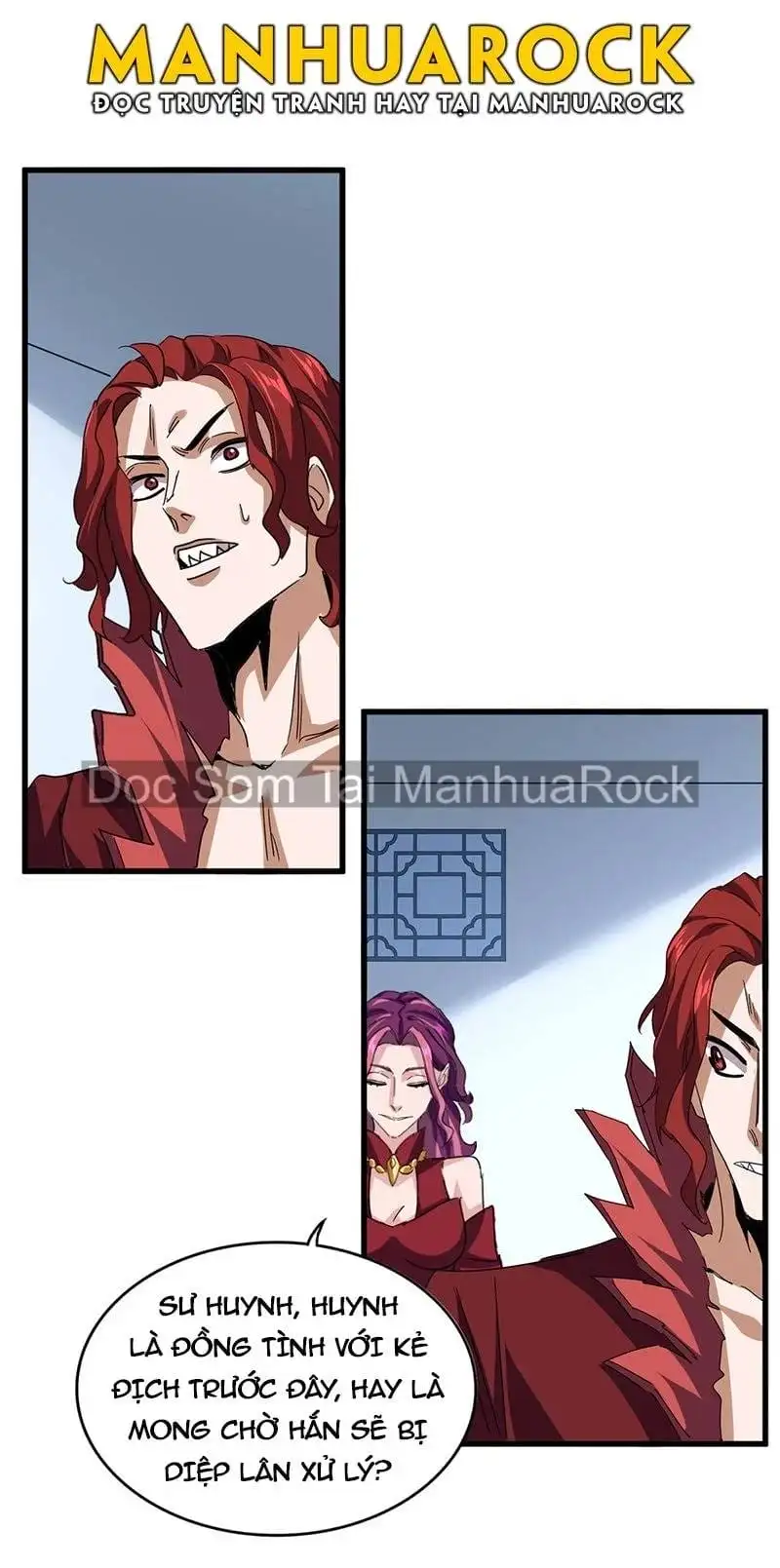 Truyện Tranh Đại Quản Gia Là Ma Hoàng trang 5