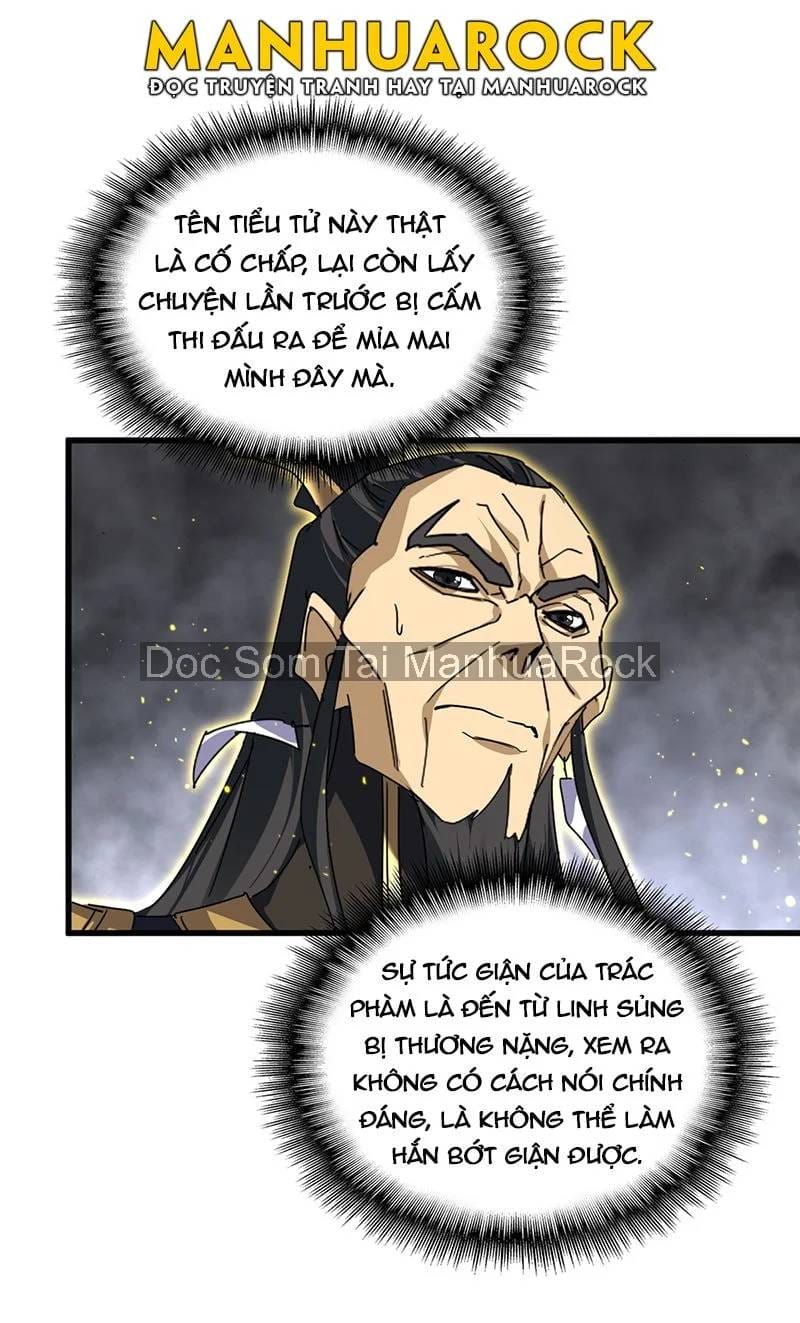 Truyện Tranh Đại Quản Gia Là Ma Hoàng trang 5
