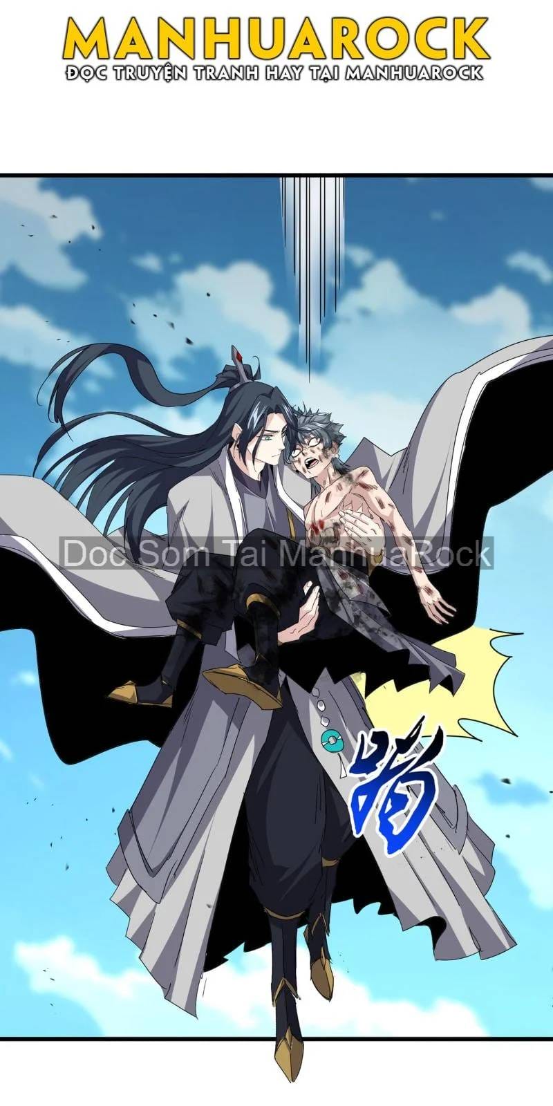 Truyện Tranh Đại Quản Gia Là Ma Hoàng trang 5