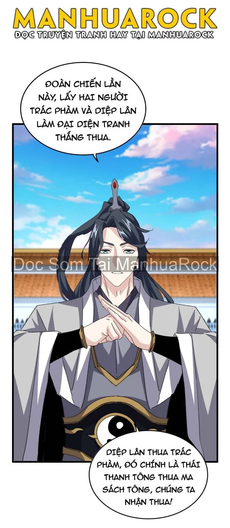 Truyện Tranh Đại Quản Gia Là Ma Hoàng trang 5