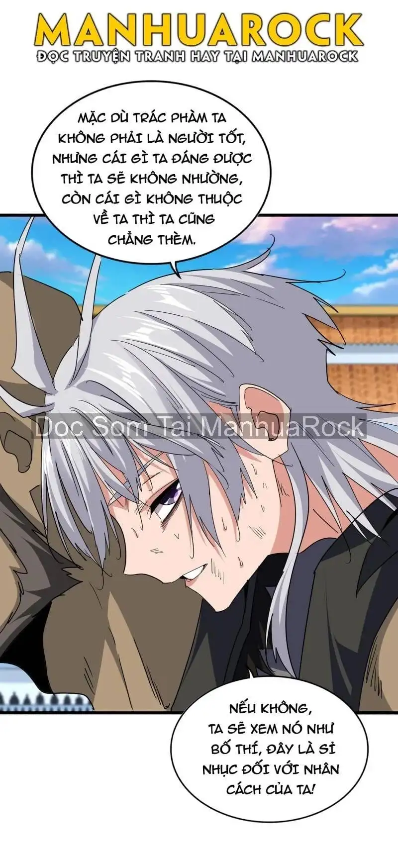 Truyện Tranh Đại Quản Gia Là Ma Hoàng trang 5