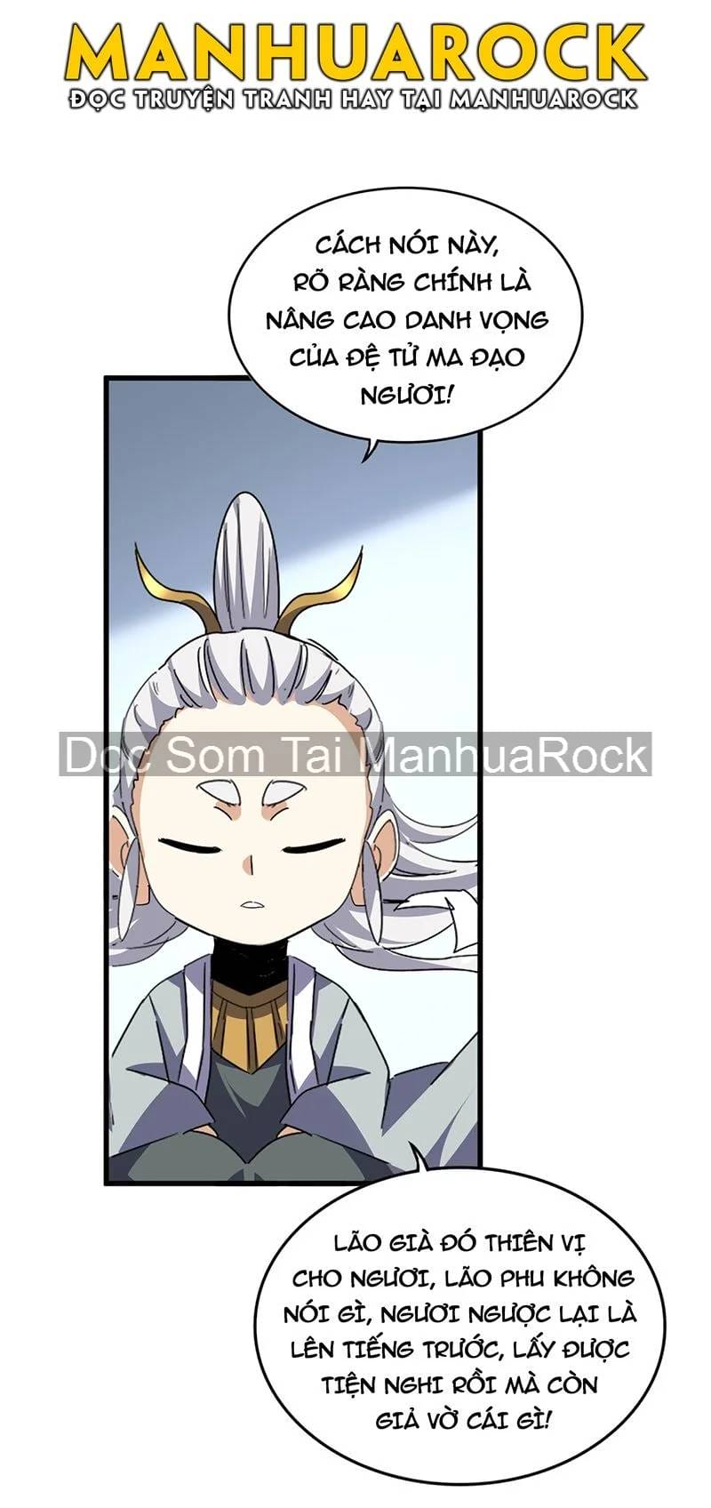 Truyện Tranh Đại Quản Gia Là Ma Hoàng trang 5