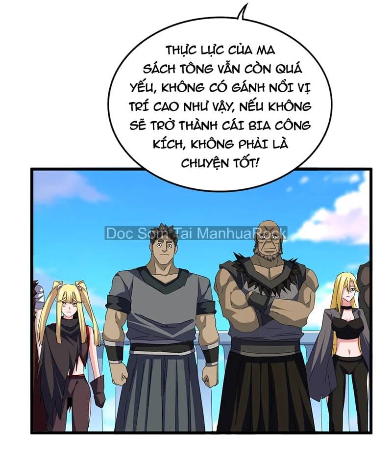 Truyện Tranh Đại Quản Gia Là Ma Hoàng trang 5