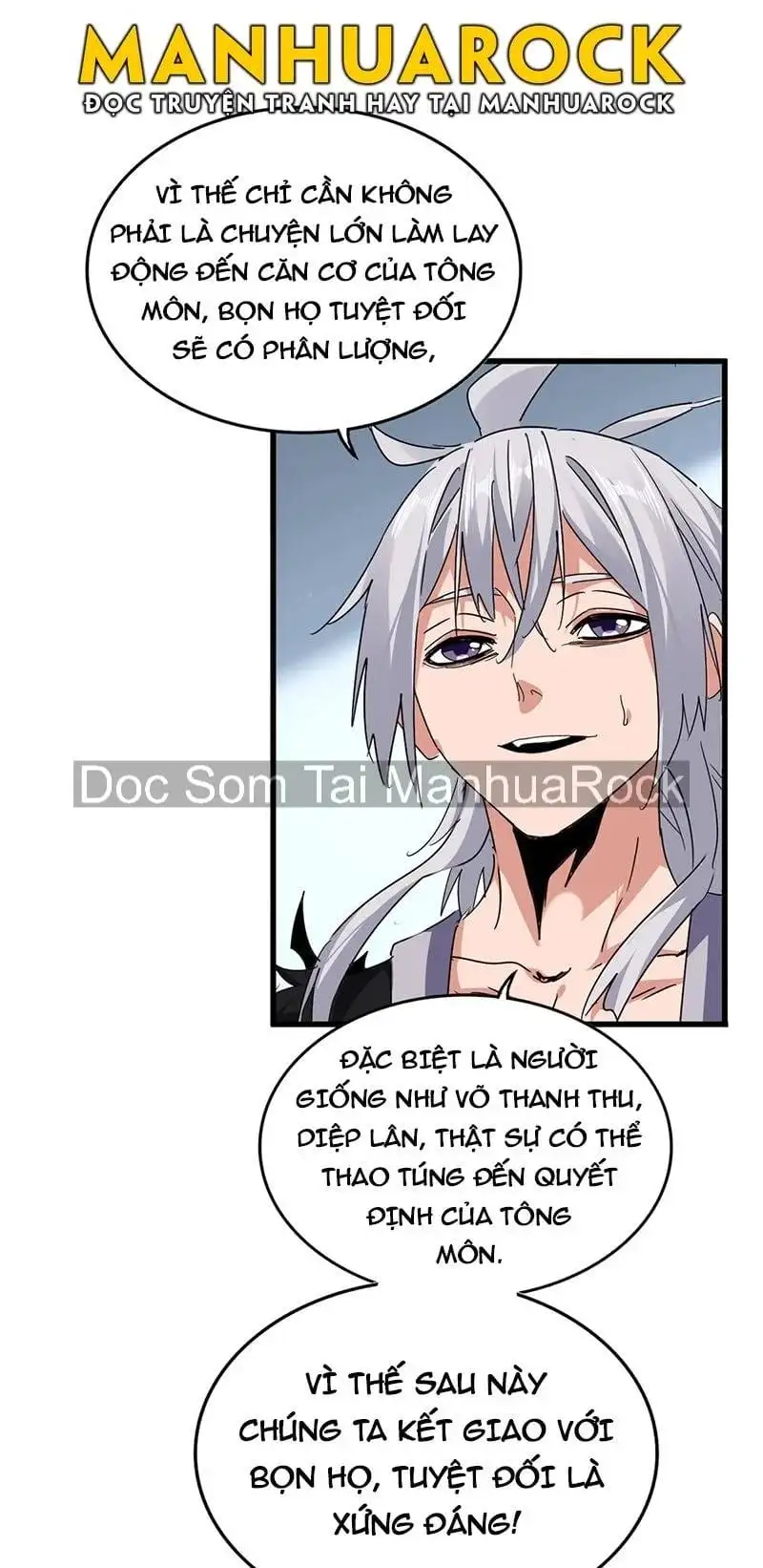 Truyện Tranh Đại Quản Gia Là Ma Hoàng trang 5
