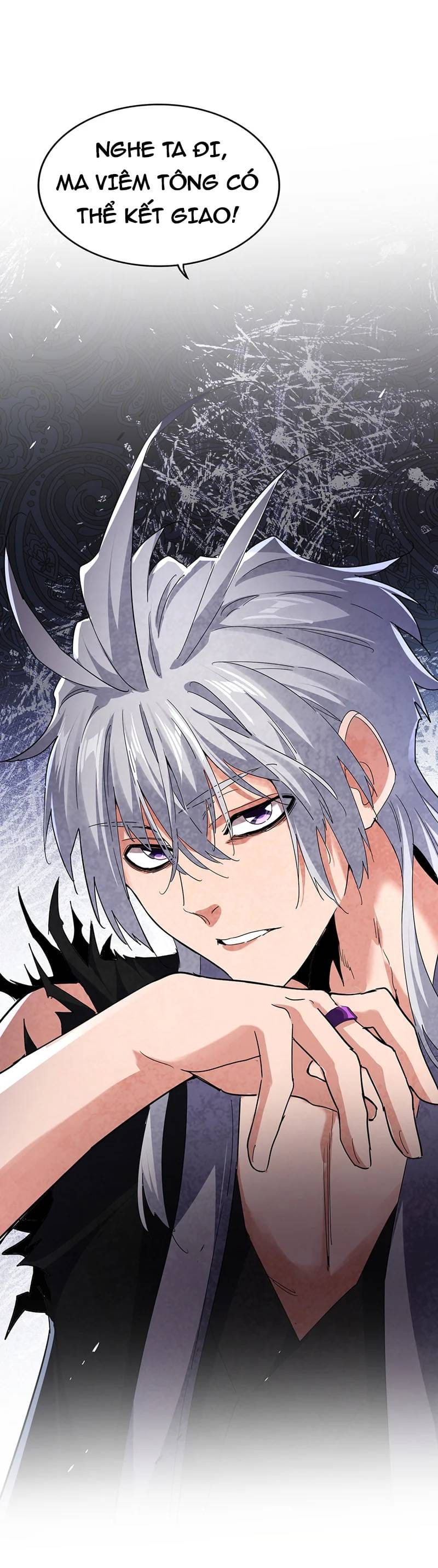 Truyện Tranh Đại Quản Gia Là Ma Hoàng trang 5