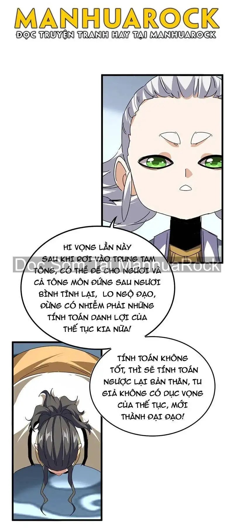 Truyện Tranh Đại Quản Gia Là Ma Hoàng trang 5