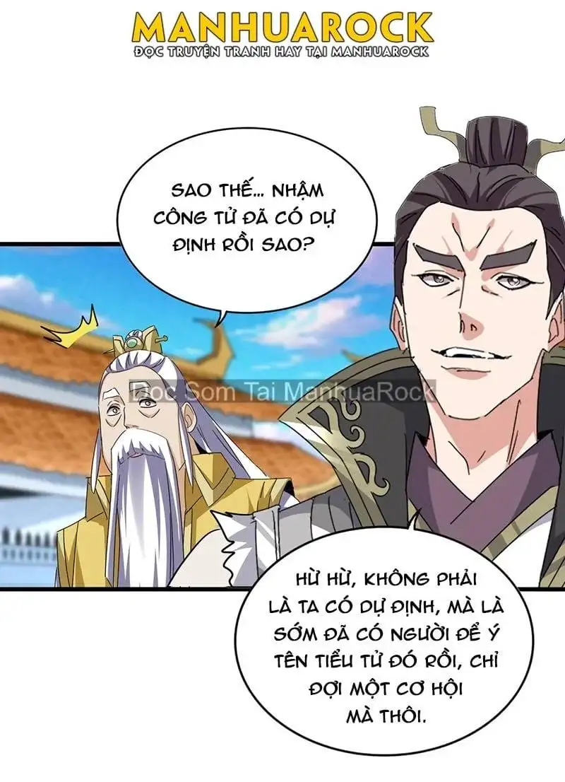 Truyện Tranh Đại Quản Gia Là Ma Hoàng trang 5