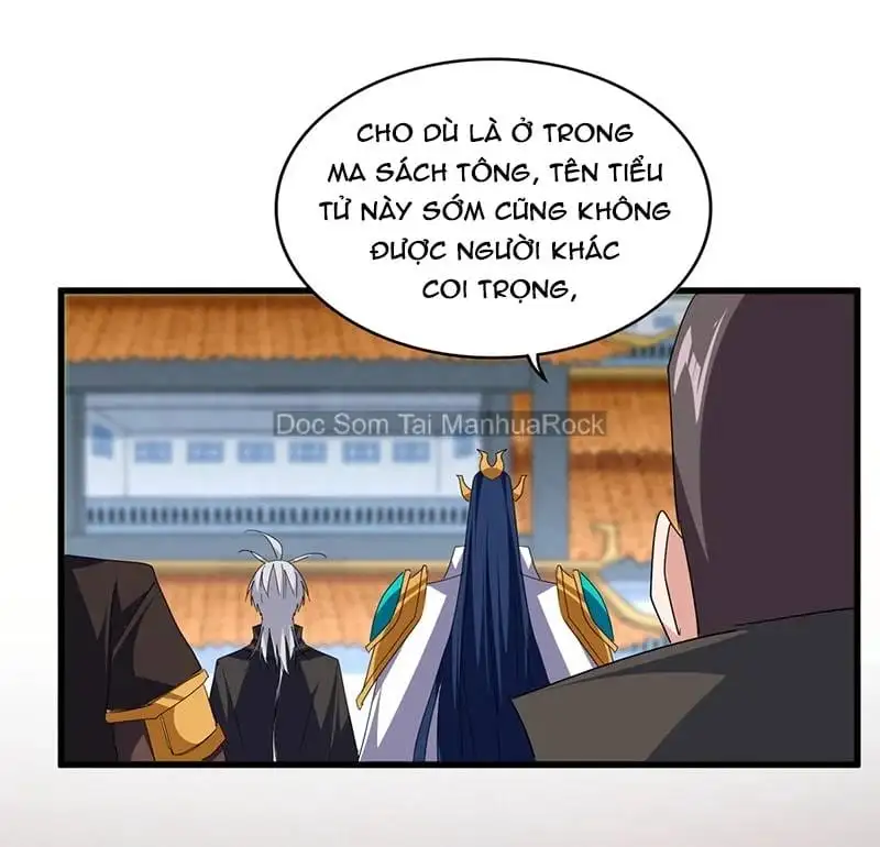 Truyện Tranh Đại Quản Gia Là Ma Hoàng trang 5