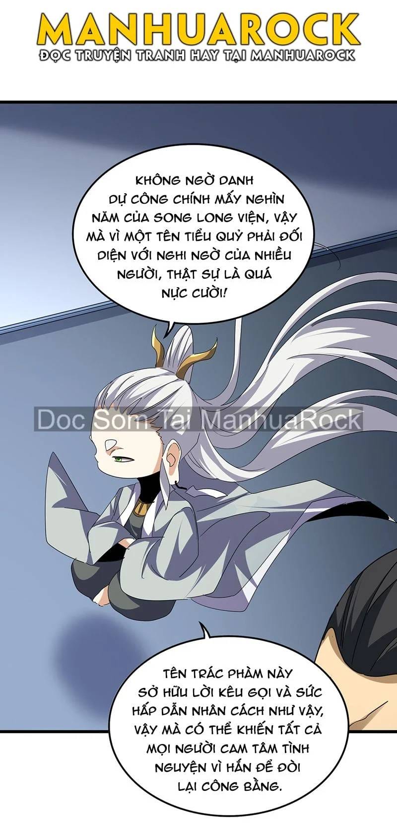Truyện Tranh Đại Quản Gia Là Ma Hoàng trang 5